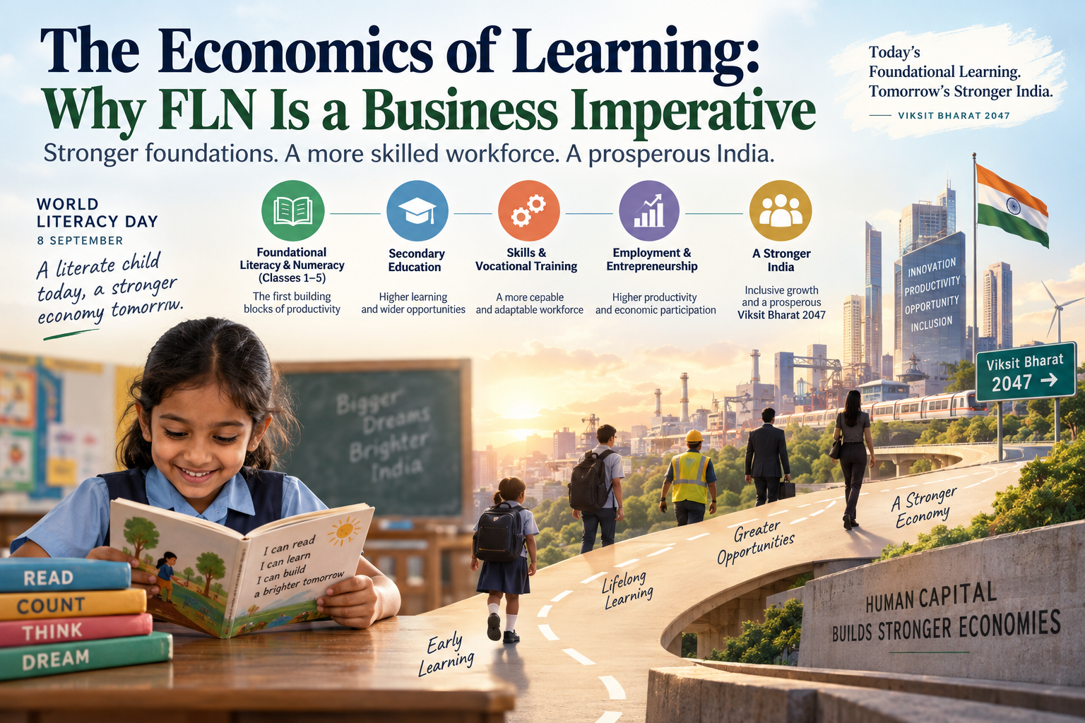 The Economics of Learning: Why FLN Is a Business Imperative
