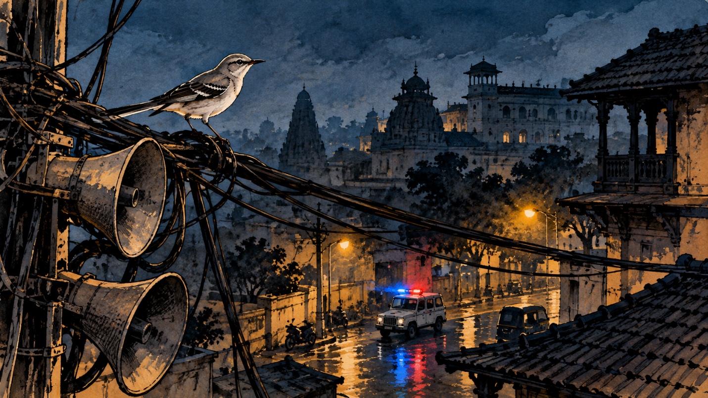 Who Will Protect Maharashtra's Mockingbirds?